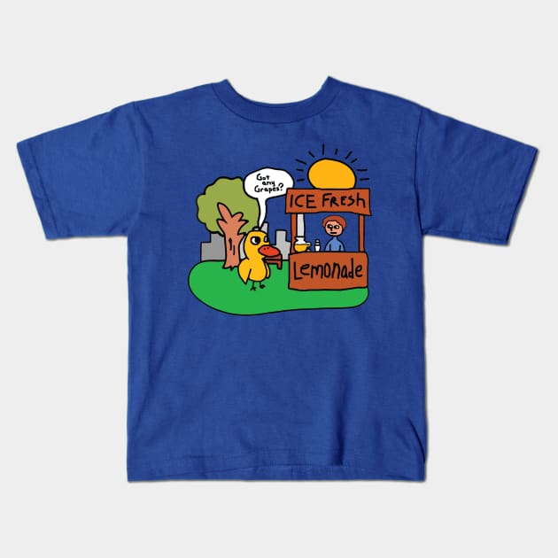 Got Any Grapes 2 Kids T-Shirt by KaylinOralie